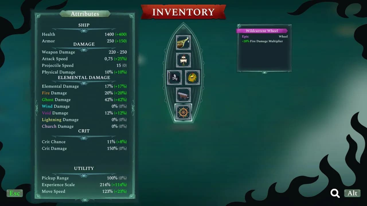 Curse of Pirates — скриншот 5