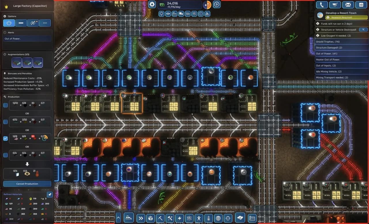 MegaFactory Titan — скриншот 1