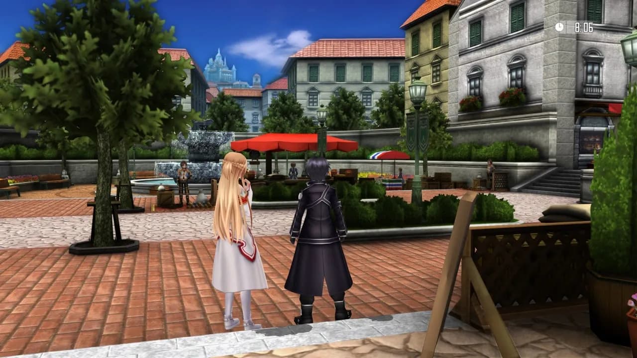 Sword Art Online Re: Hollow Fragment — скриншот 7