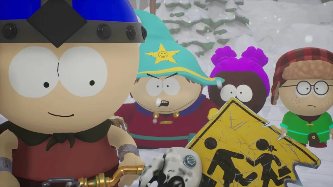 SOUTH PARK: SNOW DAY! — скриншот 5