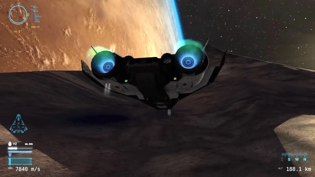 Flight Of Nova — скриншот 9