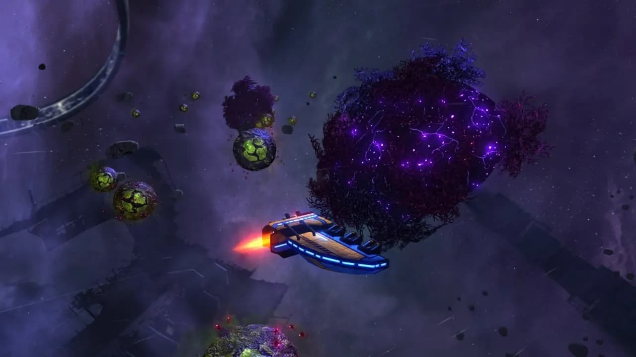 Space Pirates And Zombies 2 — скриншот 11