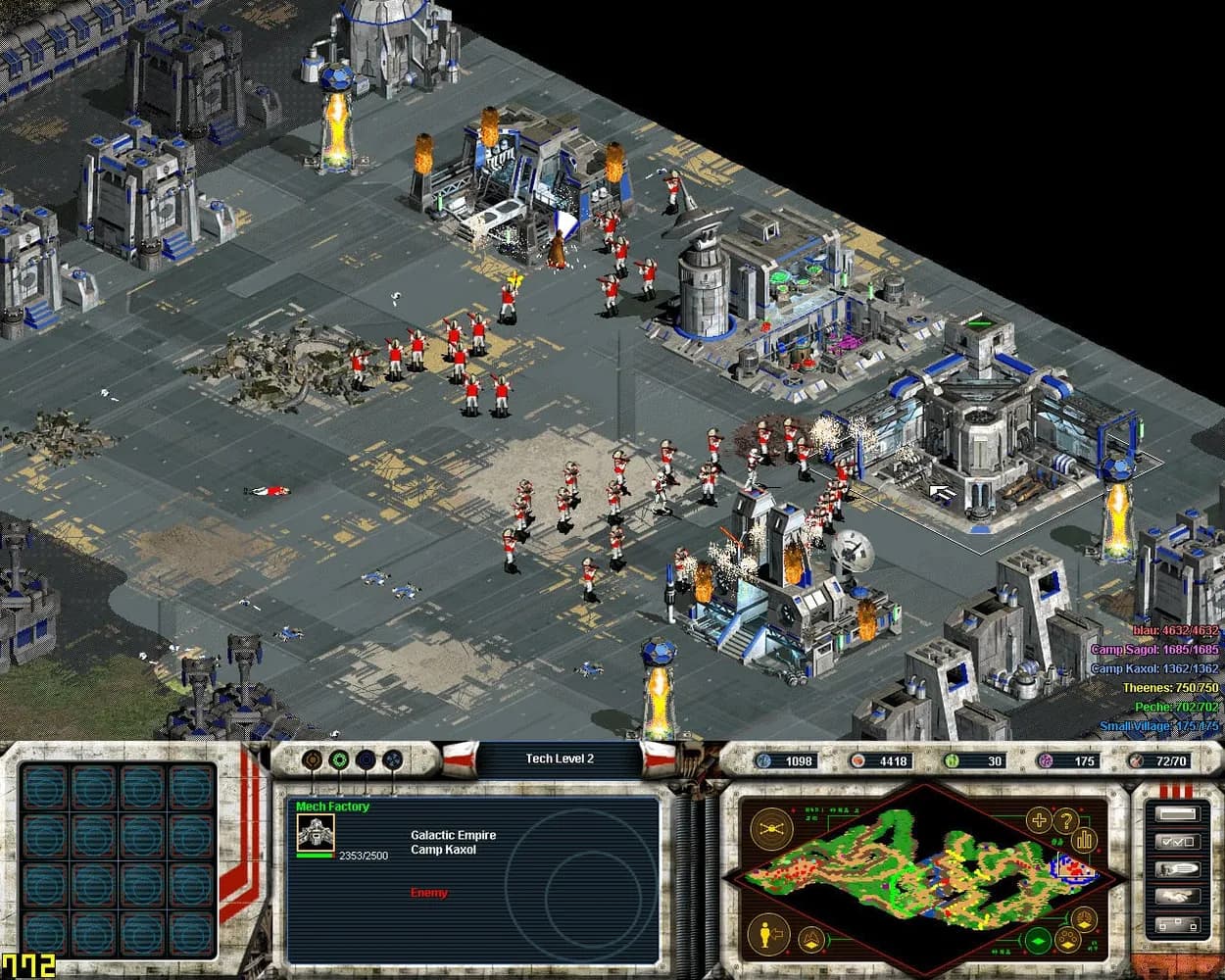 STAR WARS Galactic Battlegrounds Saga — скриншот 3