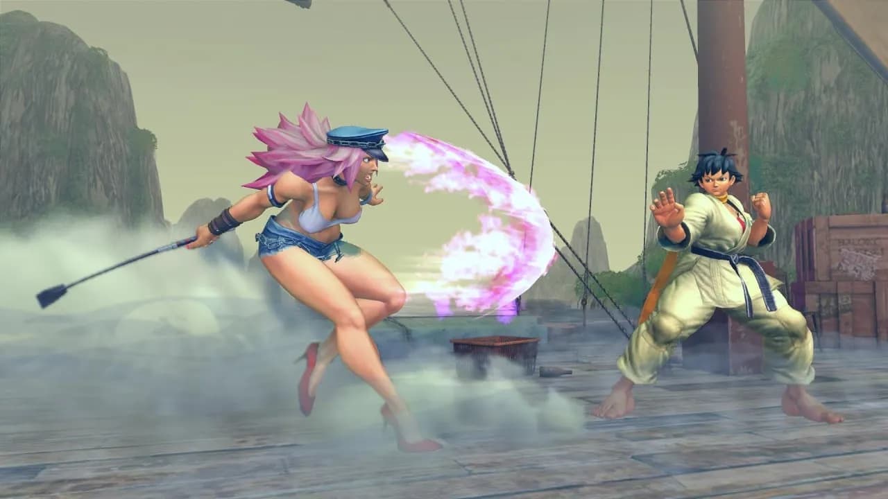 Ultra Street Fighter 4 — скриншот 2