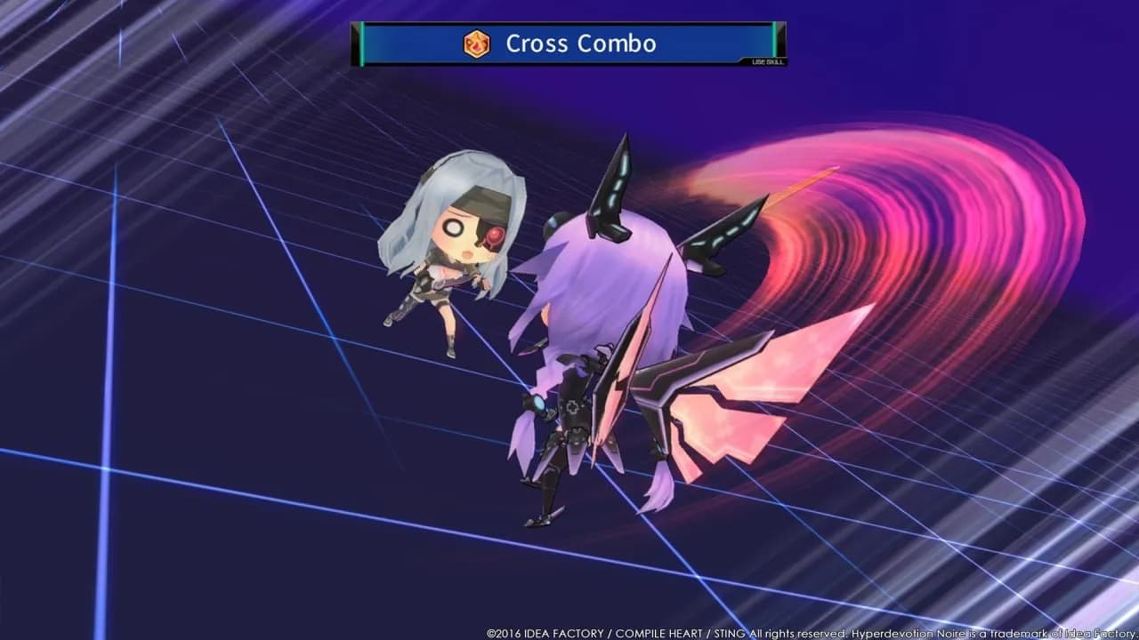 Hyperdevotion Noire: Goddess Black Heart — скриншот 6