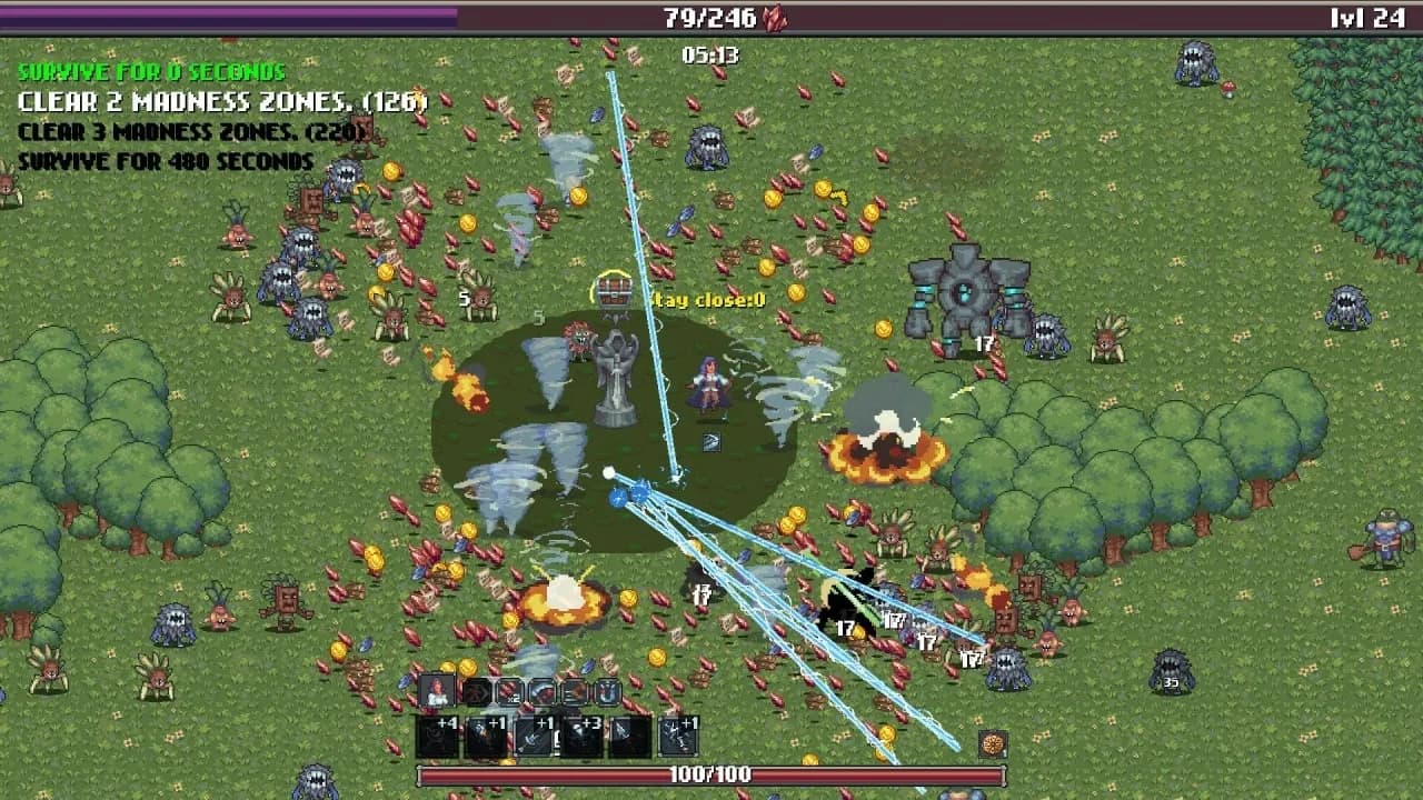 Crimson Dawn — скриншот 5