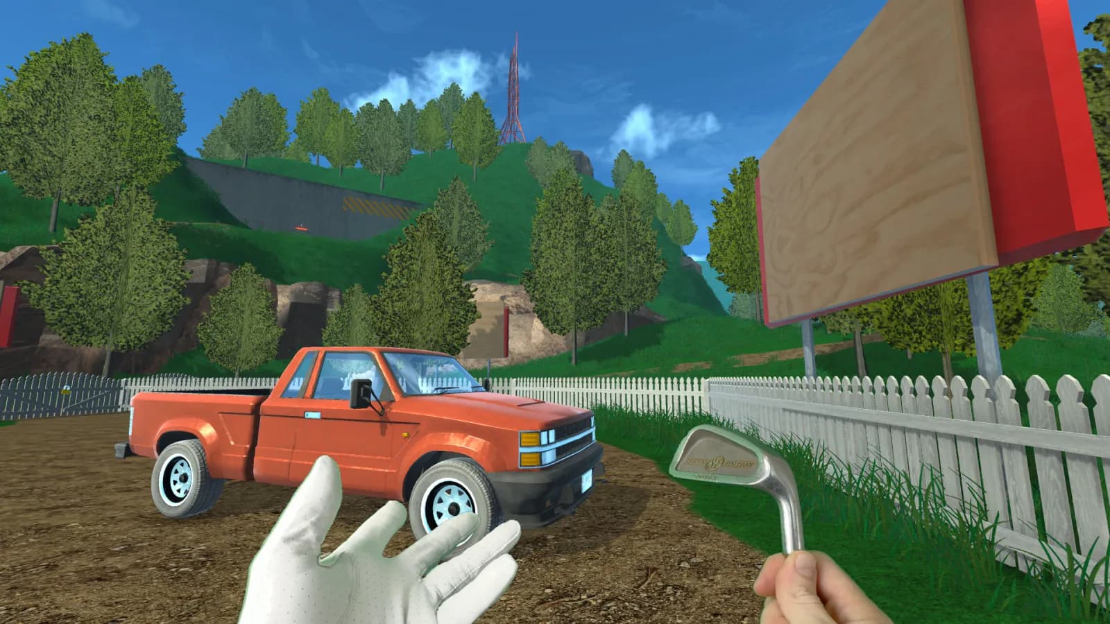 Normal Golf Game — скриншот 1