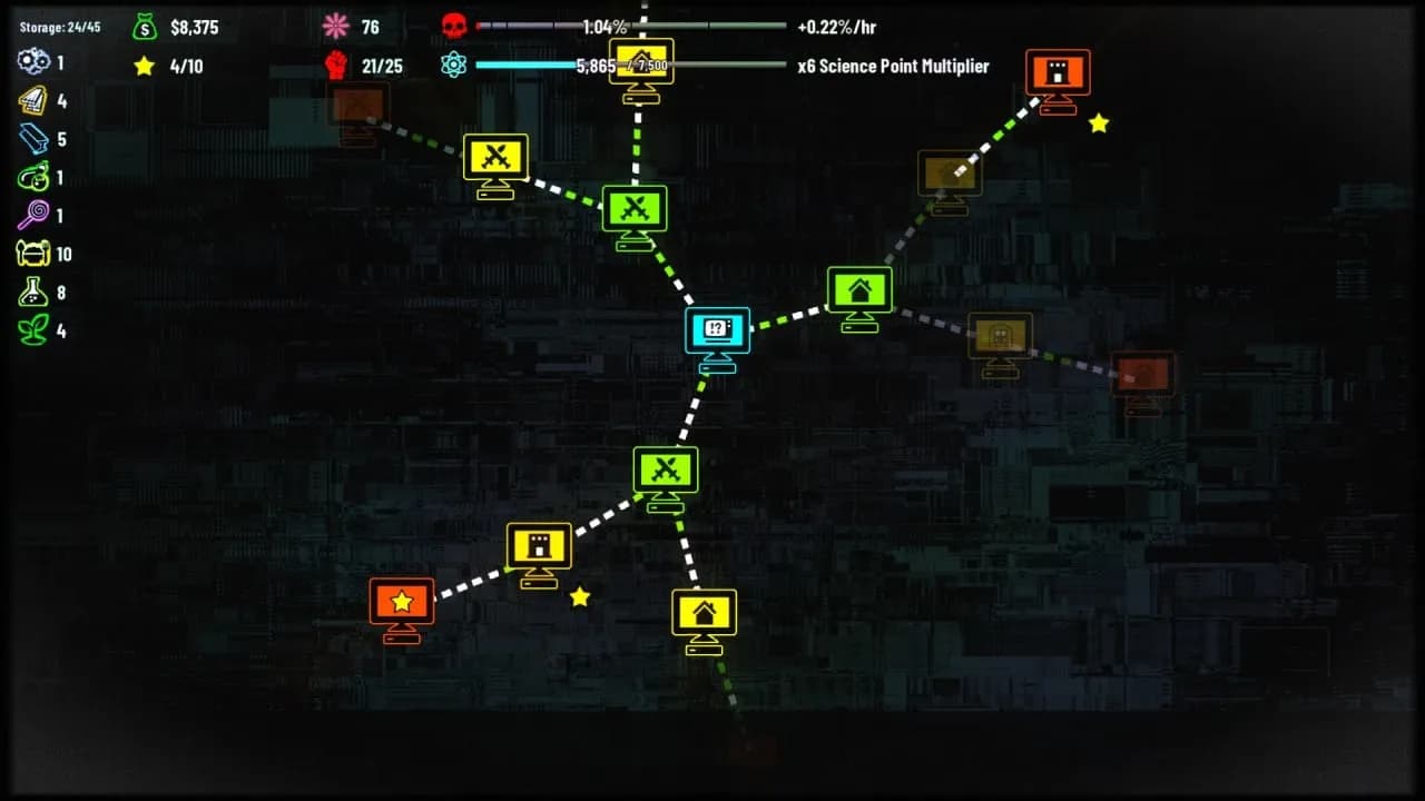 Rogue AI Simulator — скриншот 7