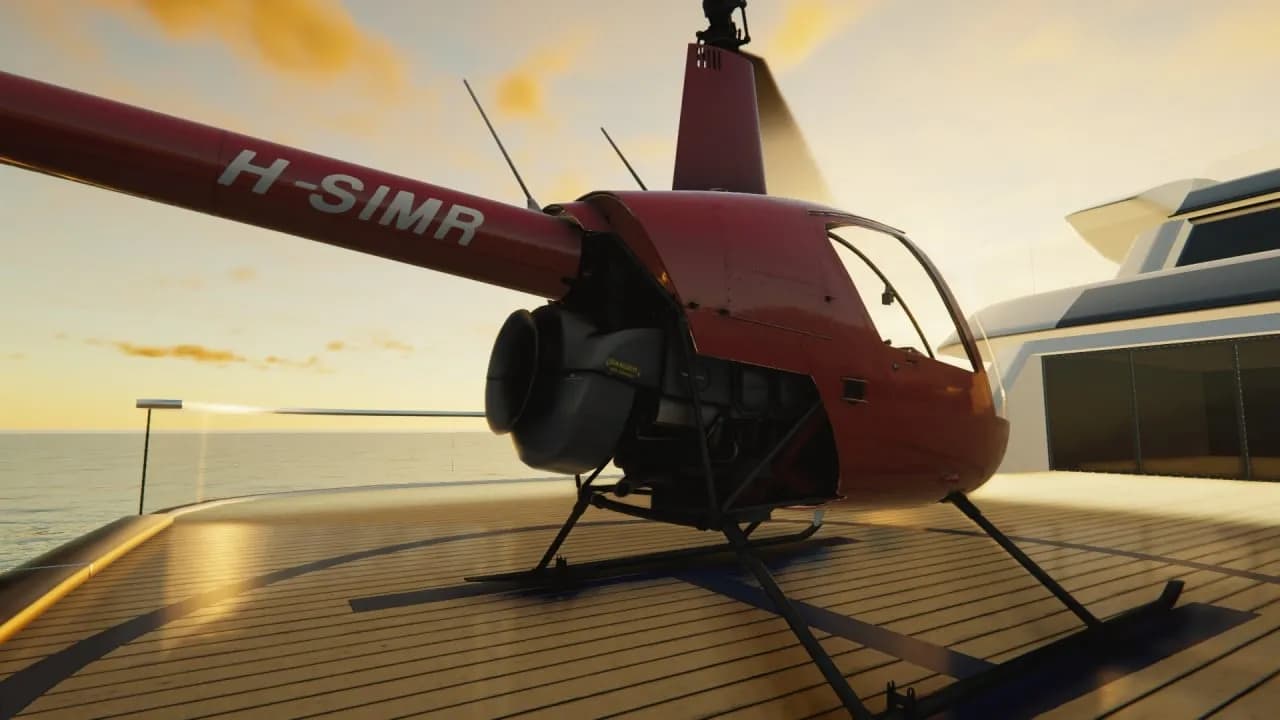 Helicopter Simulator — скриншот 11