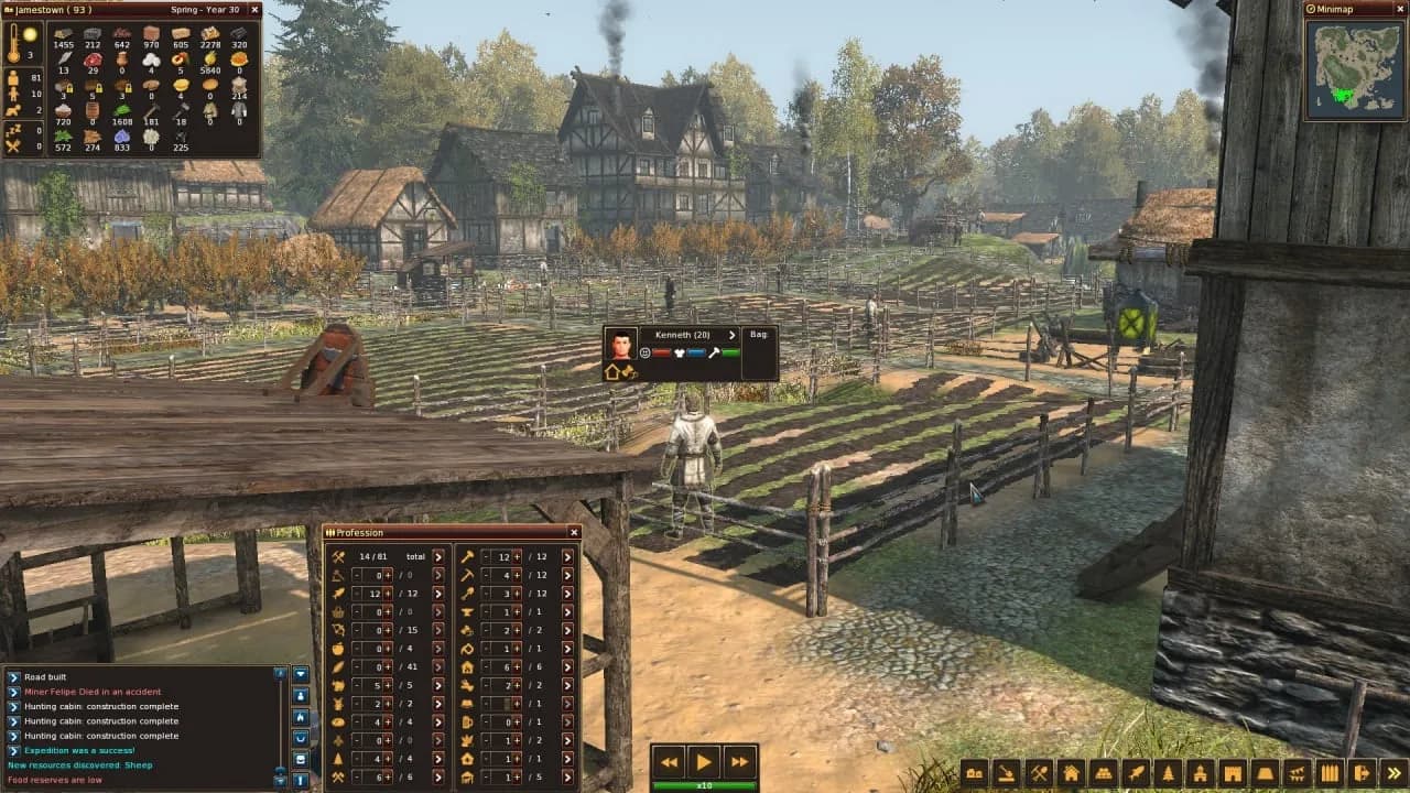 Life is Feudal: Forest Village — скриншот 6
