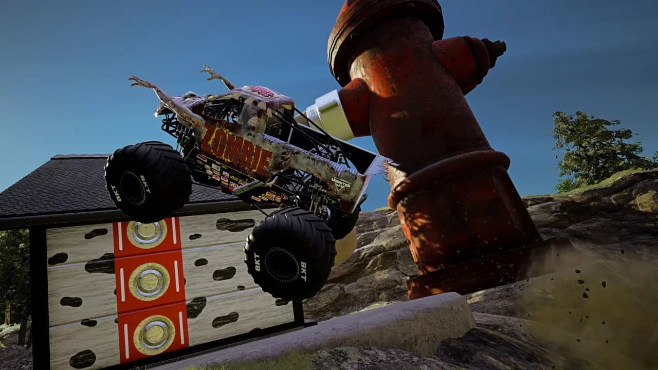 Monster Jam Steel Titans 2 — скриншот 10