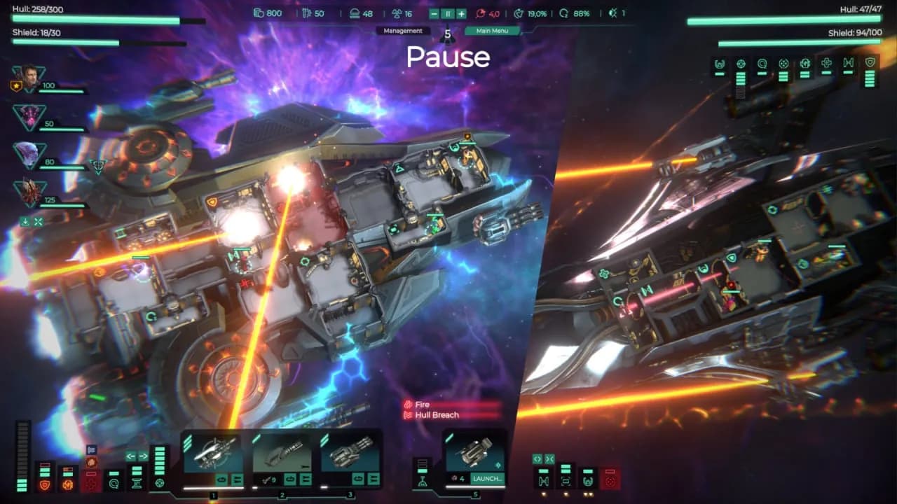 Trigon: Space Story — скриншот 2