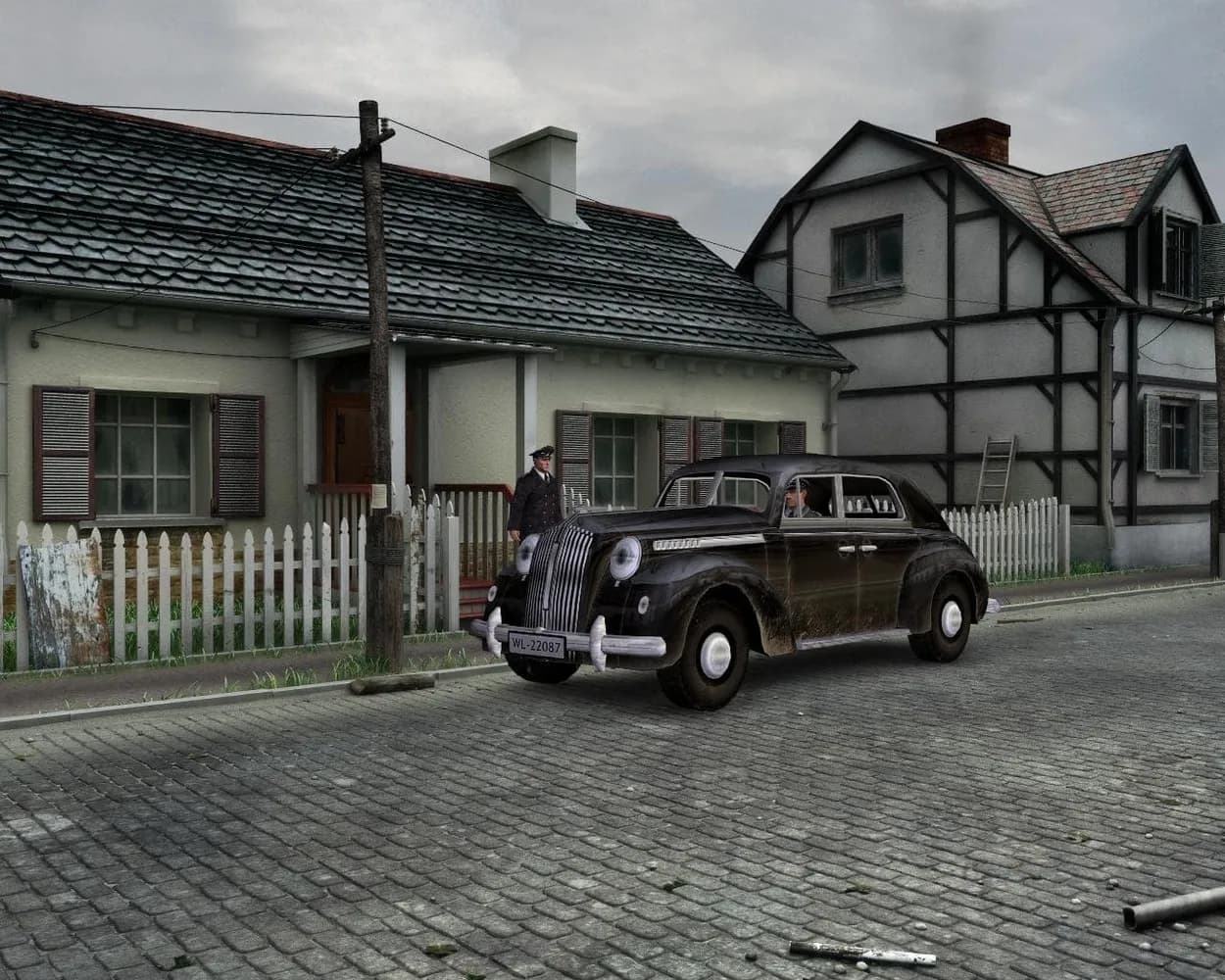 A Stroke of Fate - Operation Valkyrie — скриншот 2