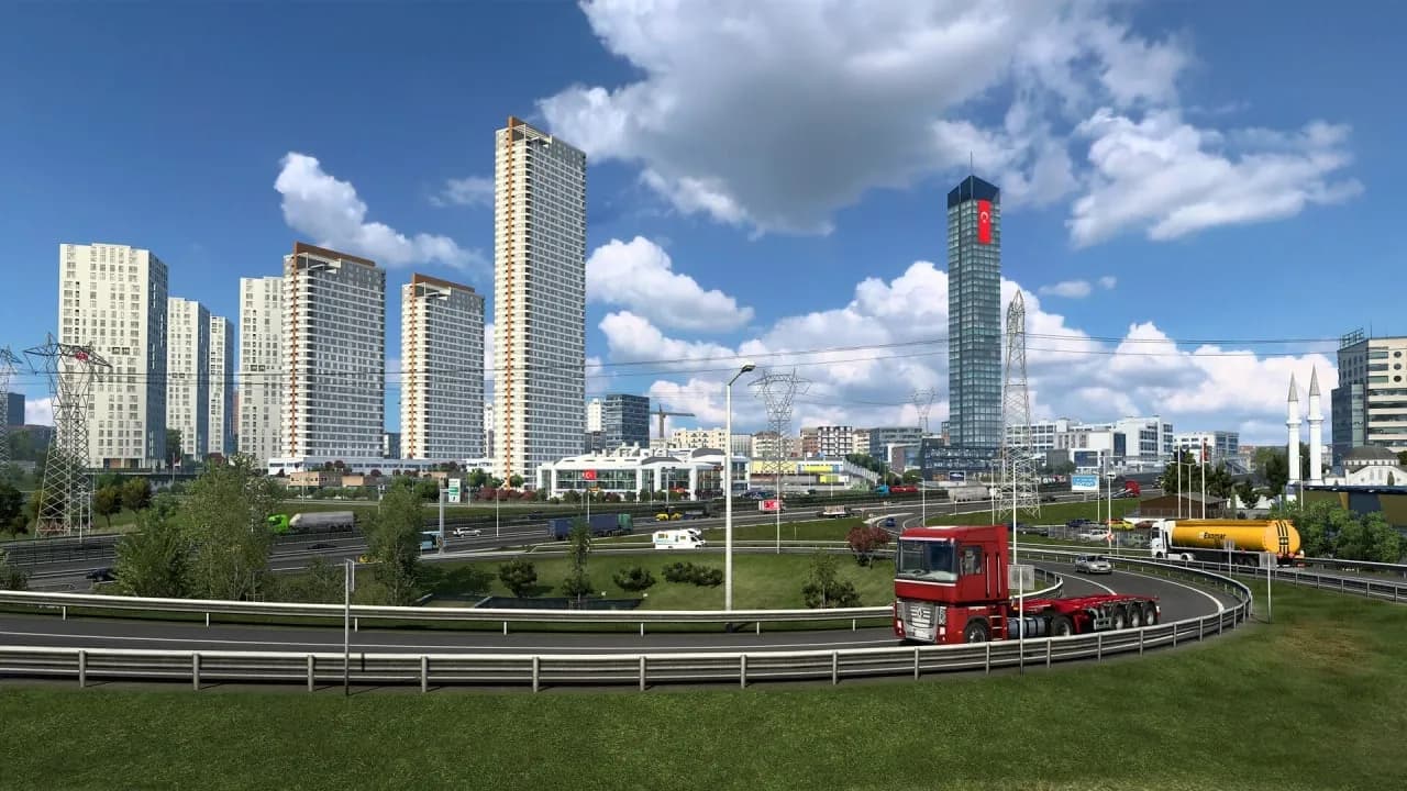 Euro Truck Simulator 2 - Road to the Black Sea — скриншот 3
