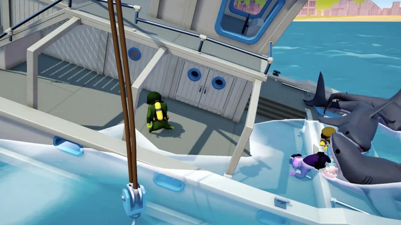 Gang Beasts — скриншот 3