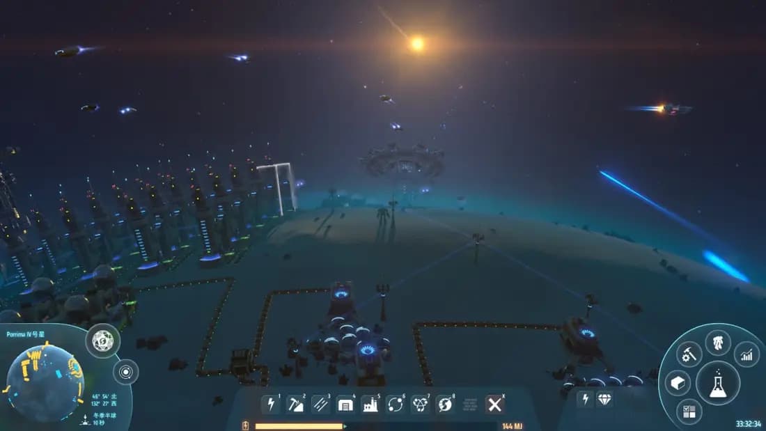 Dyson Sphere Program — скриншот 2