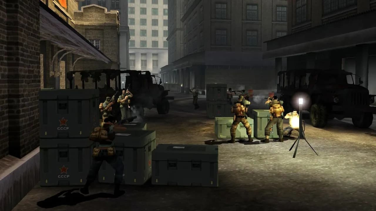 Freedom Fighters — скриншот 5