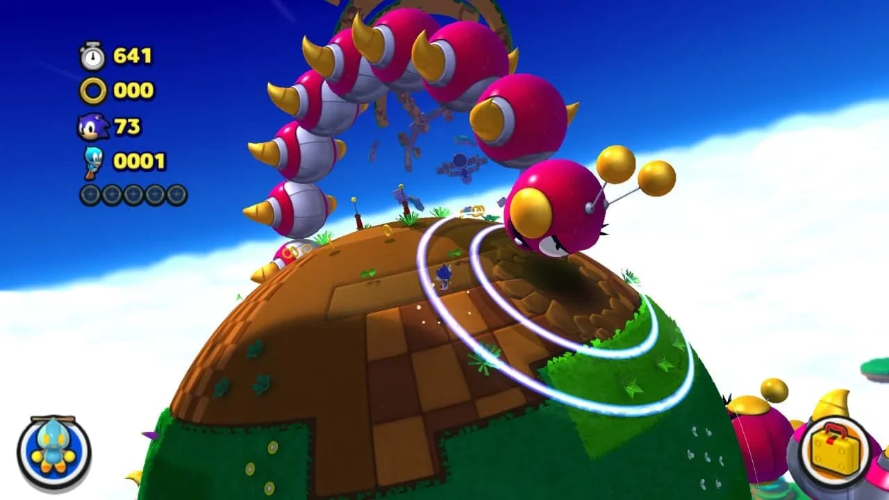 Sonic Lost World — скриншот 11