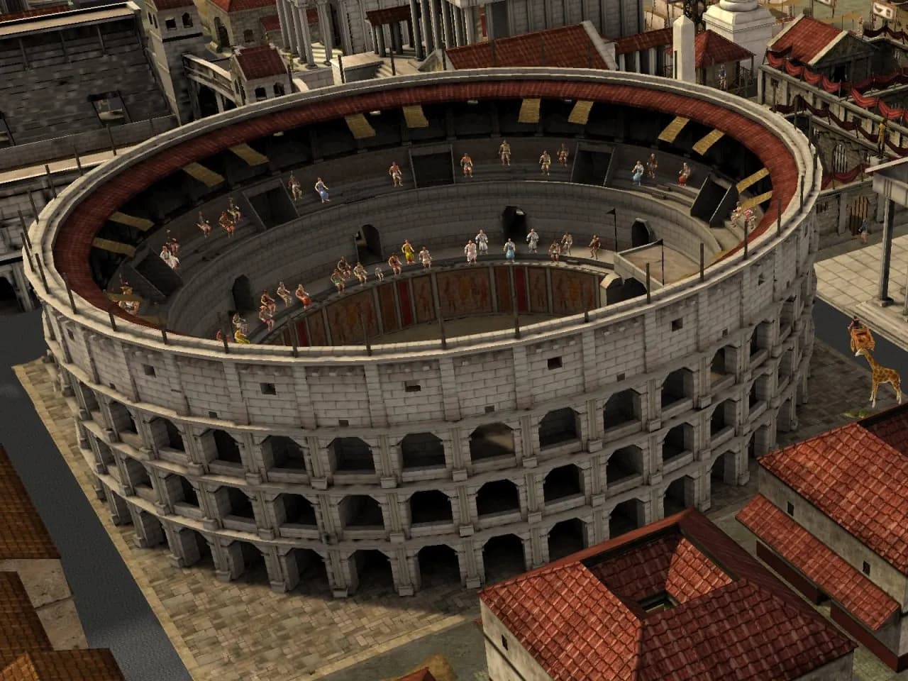 CivCity: Rome — скриншот 5