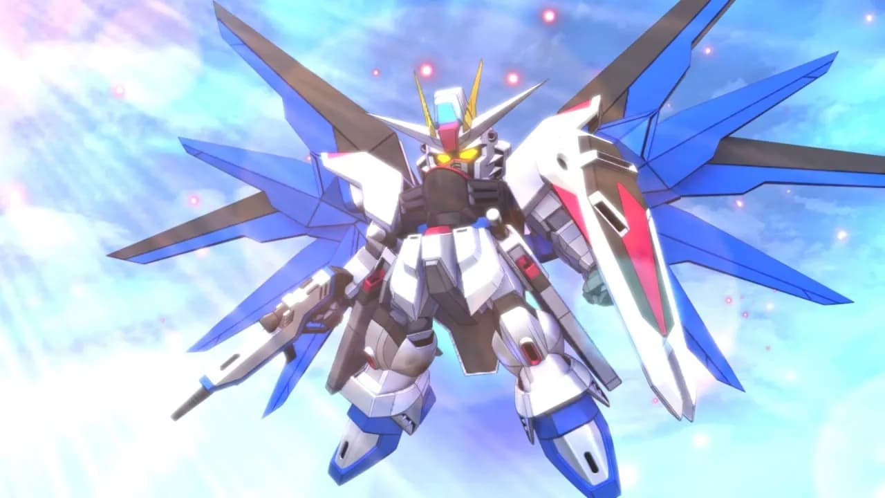 SD GUNDAM G GENERATION CROSS RAYS — скриншот 3