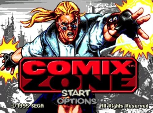 Comix Zone — скриншот 1