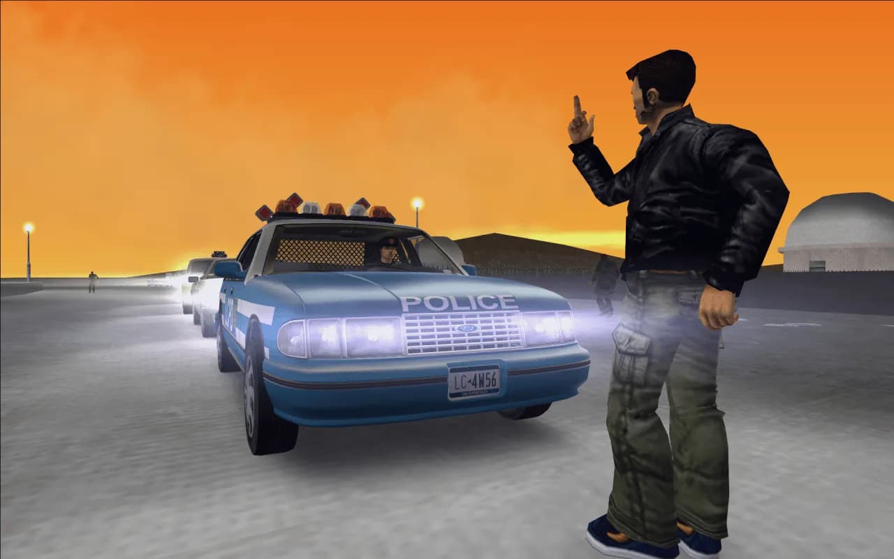 Grand Theft Auto 3: High Quality — скриншот 4