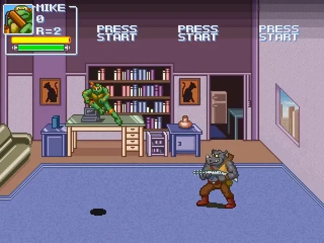 Teenage Mutant Ninja Turtles: Rescue-Palooza! — скриншот 7