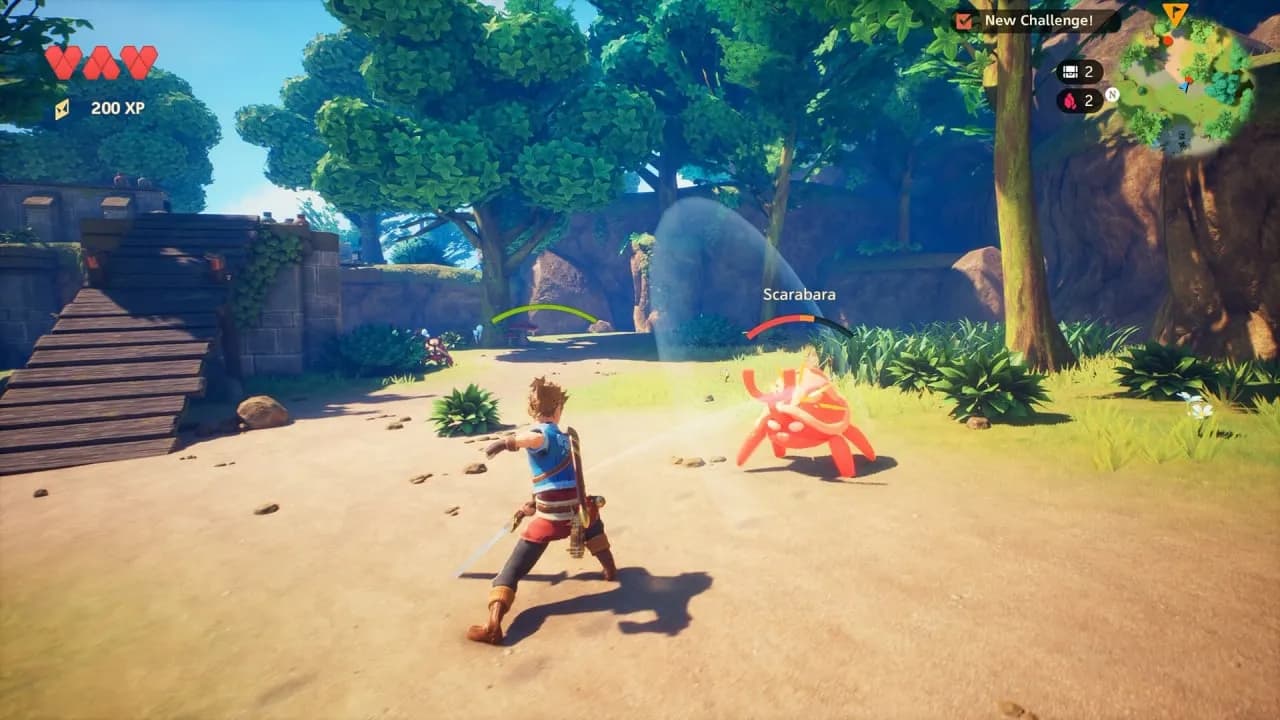 Oceanhorn 2: Knights of the Lost Realm — скриншот 2