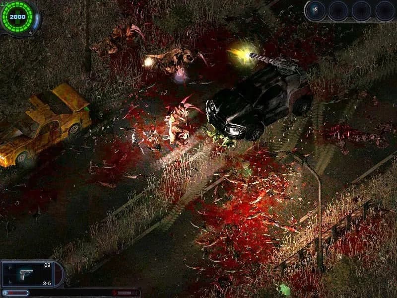 Alien Shooter 2 — скриншот 1