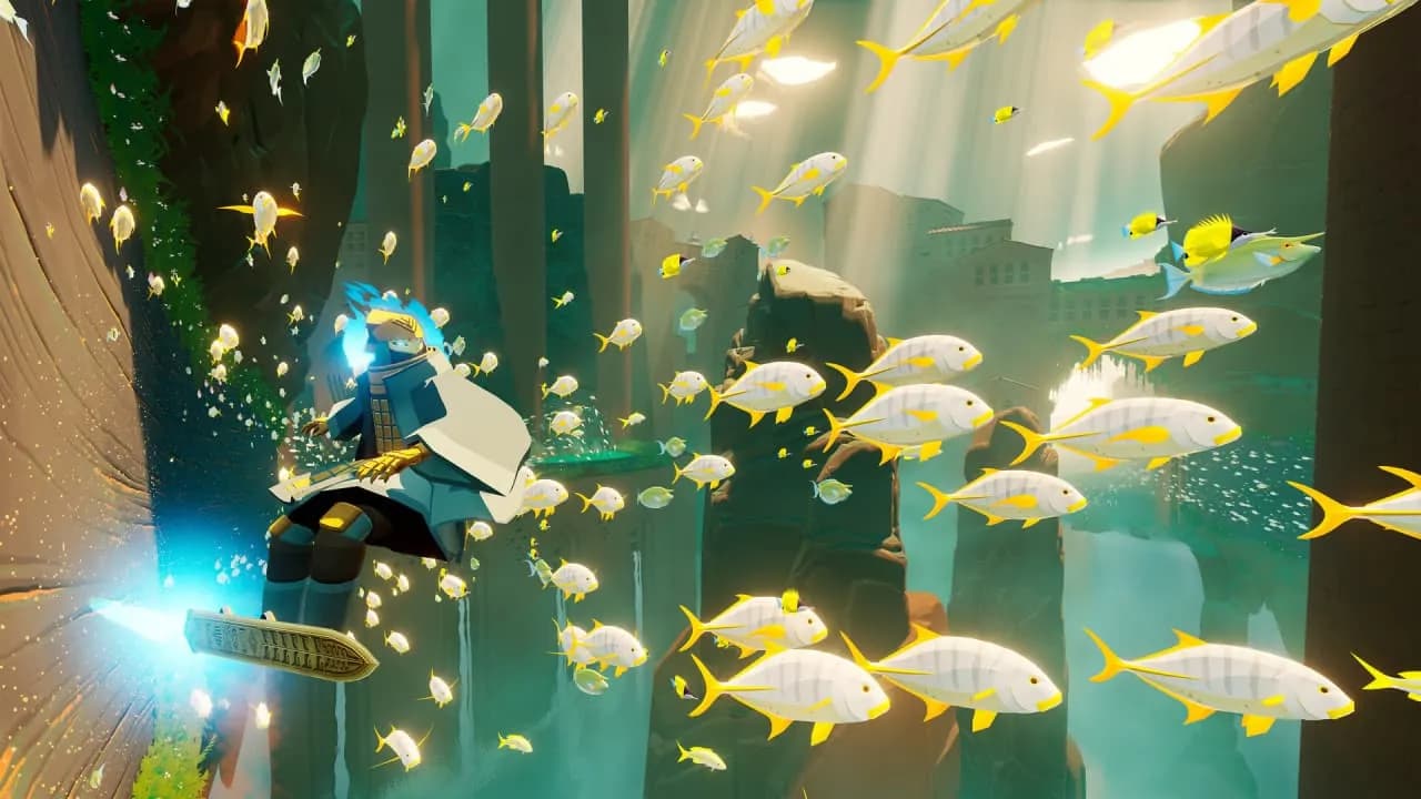 Sword of the Sea — скриншот 10