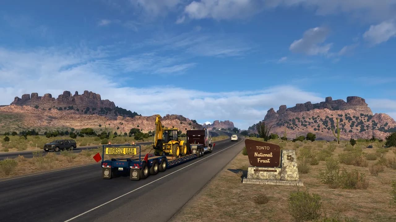 American Truck Simulator Arizona — скриншот 10