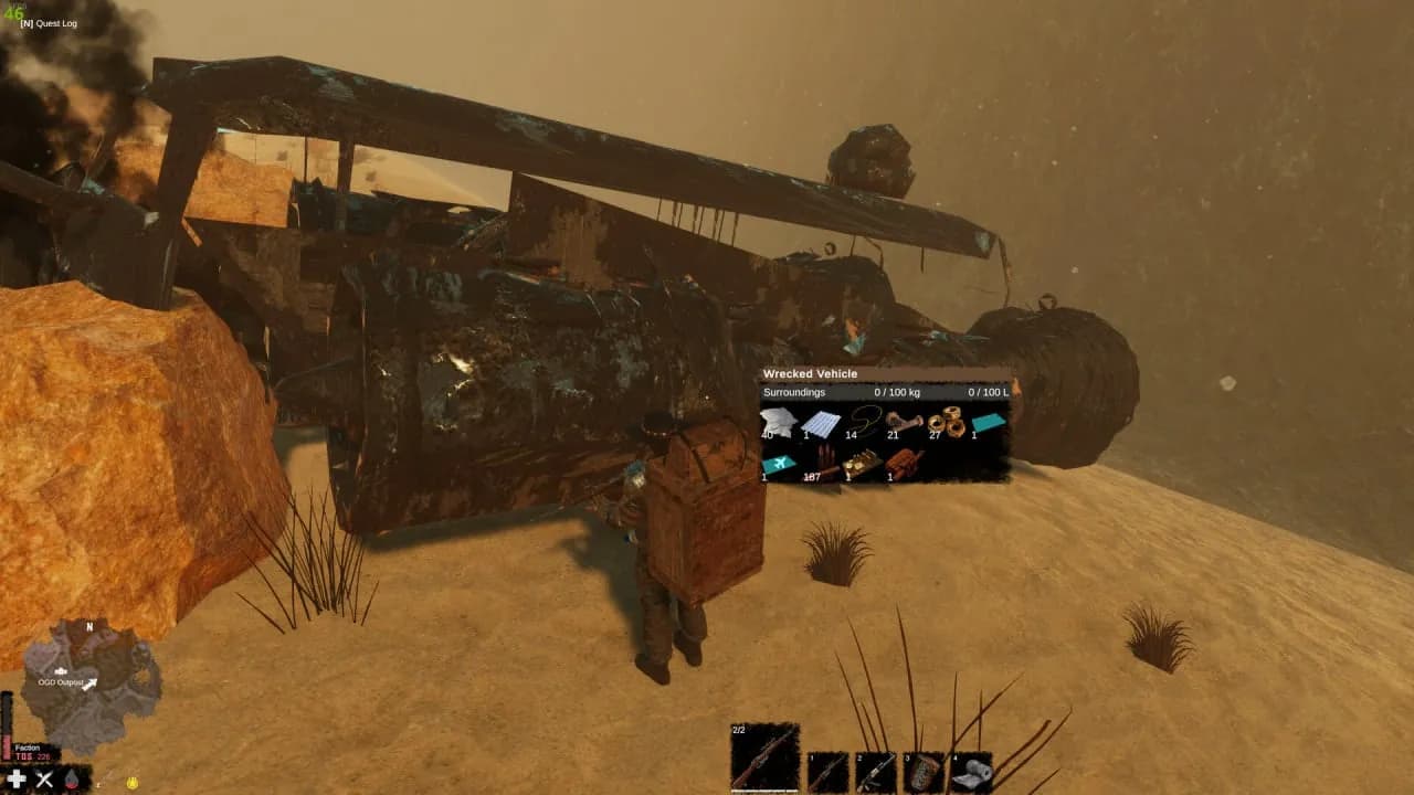 Plains of Pain по сети — скриншот 2