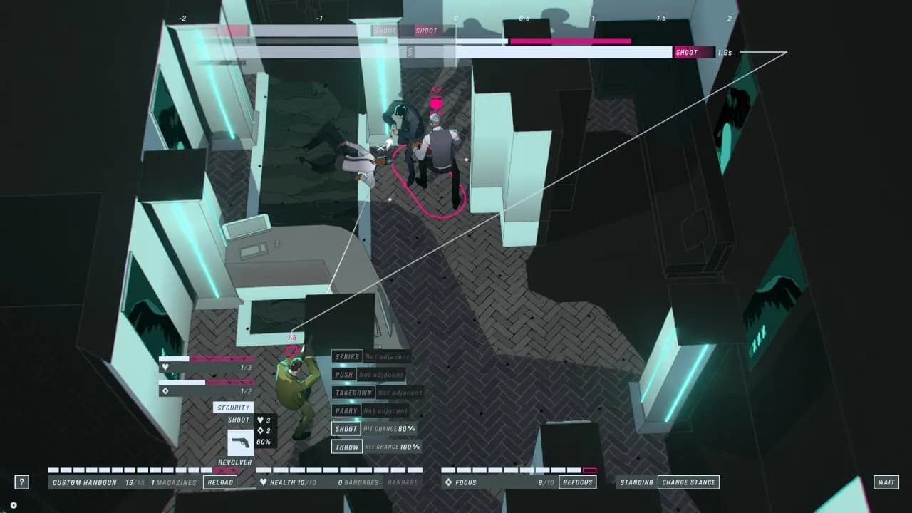 John Wick Hex — скриншот 3