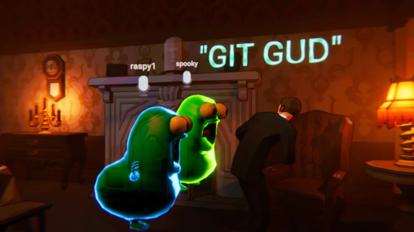 GHOSTED — скриншот 5