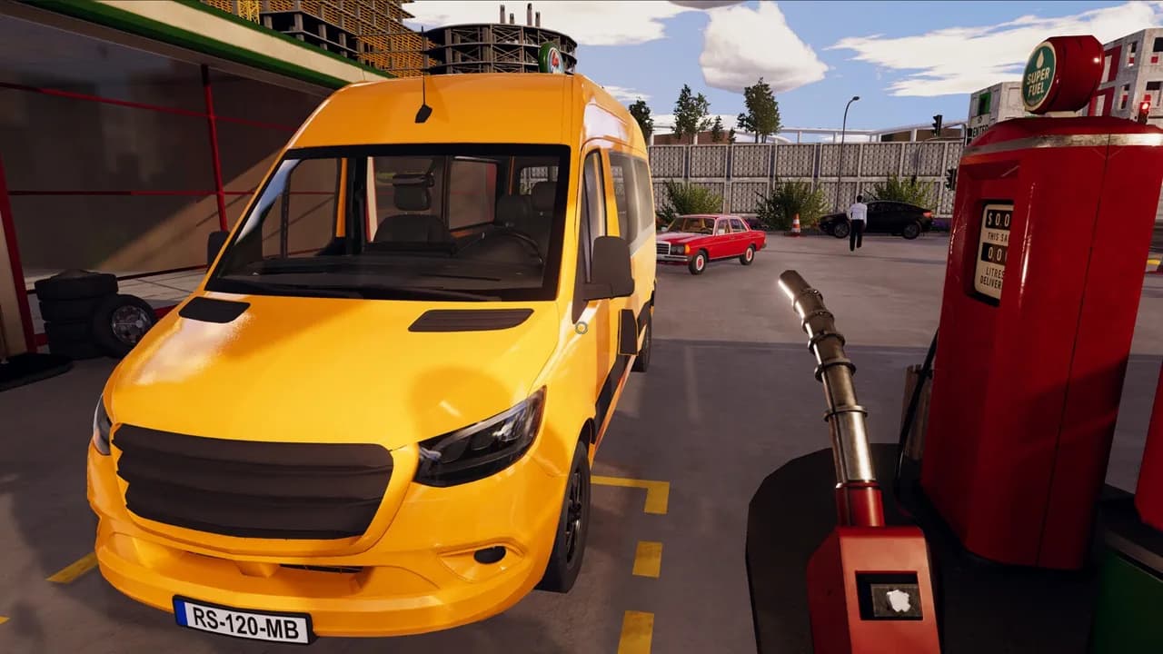 Minibus Simulator — скриншот 3