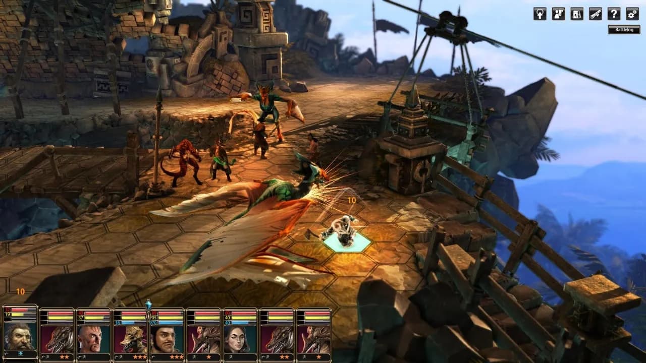 Blackguards 2 — скриншот 6