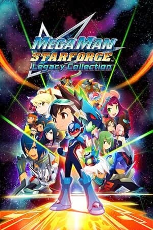 Обложка Mega Man Star Force Legacy Collection