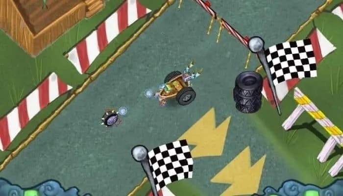 Spongebob Squarepants Nighty Nightmare — скриншот 1