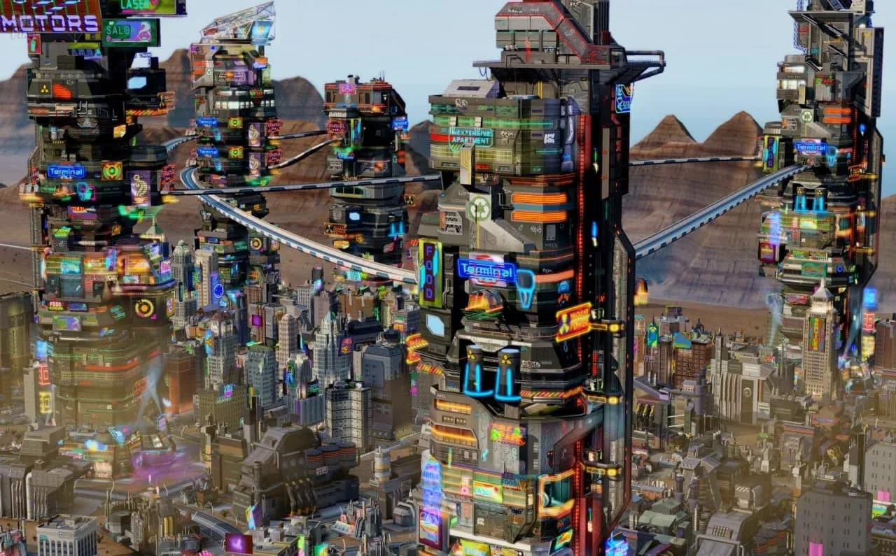 SimCity: Cities of Tomorrow — скриншот 8