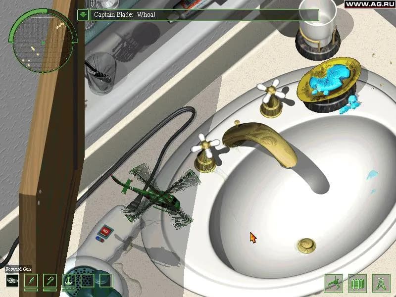 Army Men: Air Tactics — скриншот 5