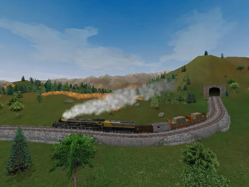 Railroad Tycoon 3 — скриншот 6