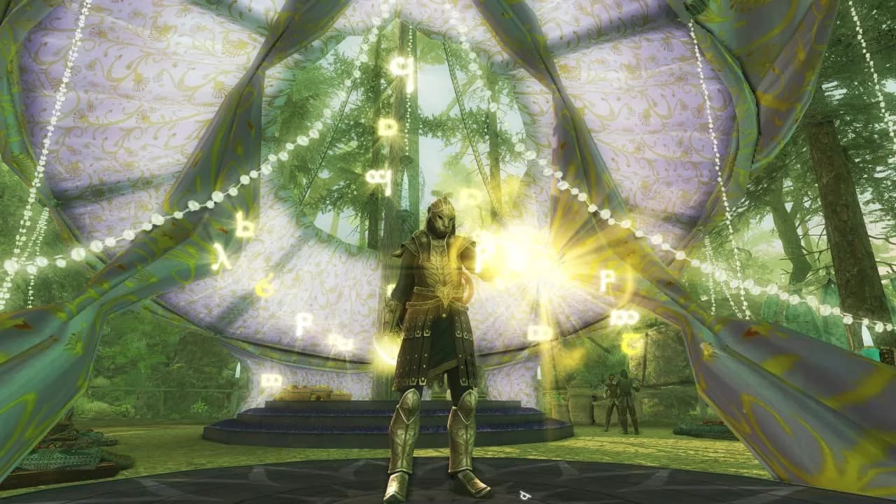 The Lord of the Rings Online — скриншот 3