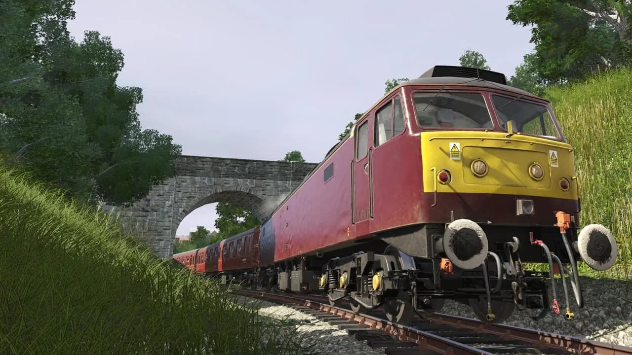 Trainz Railroad Simulator 2022 — скриншот 12