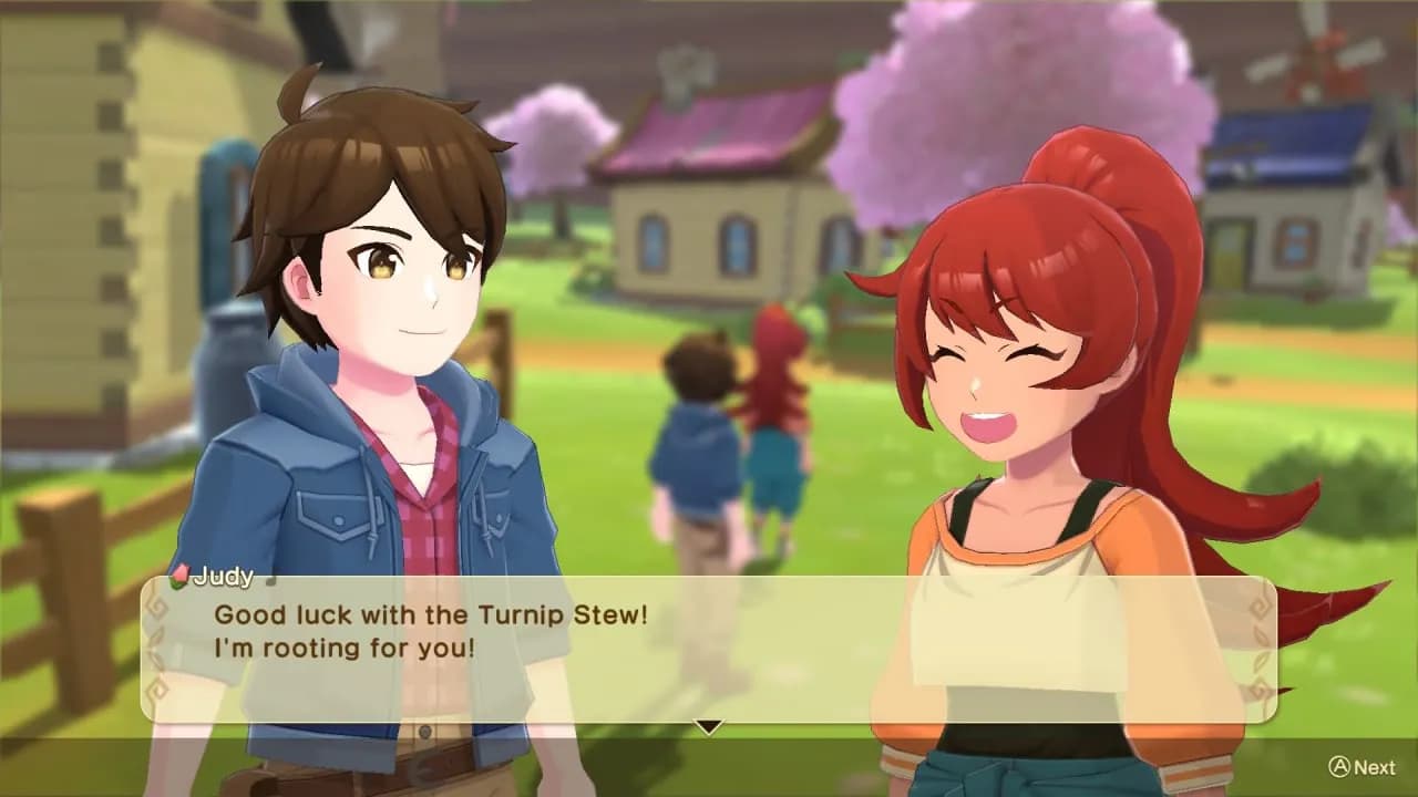 Harvest Moon: The Winds of Anthos — скриншот 3