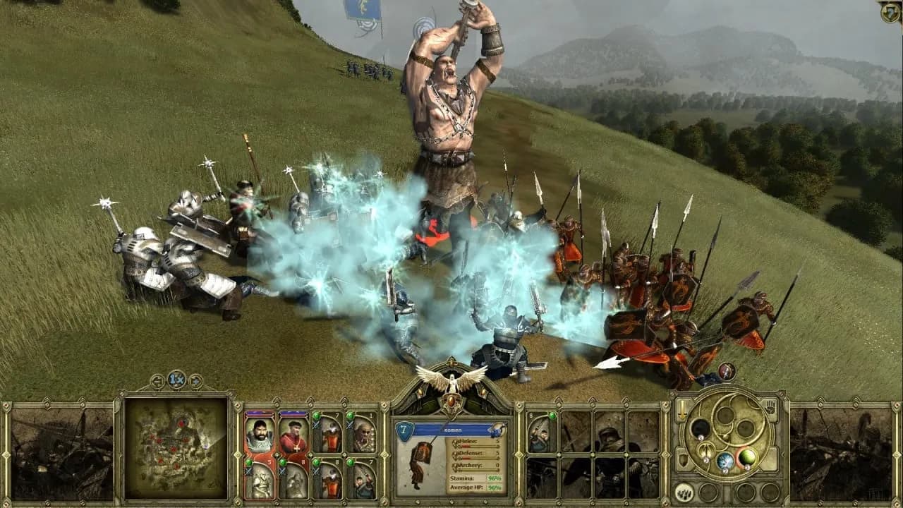 King Arthur: Fallen Champions — скриншот 1
