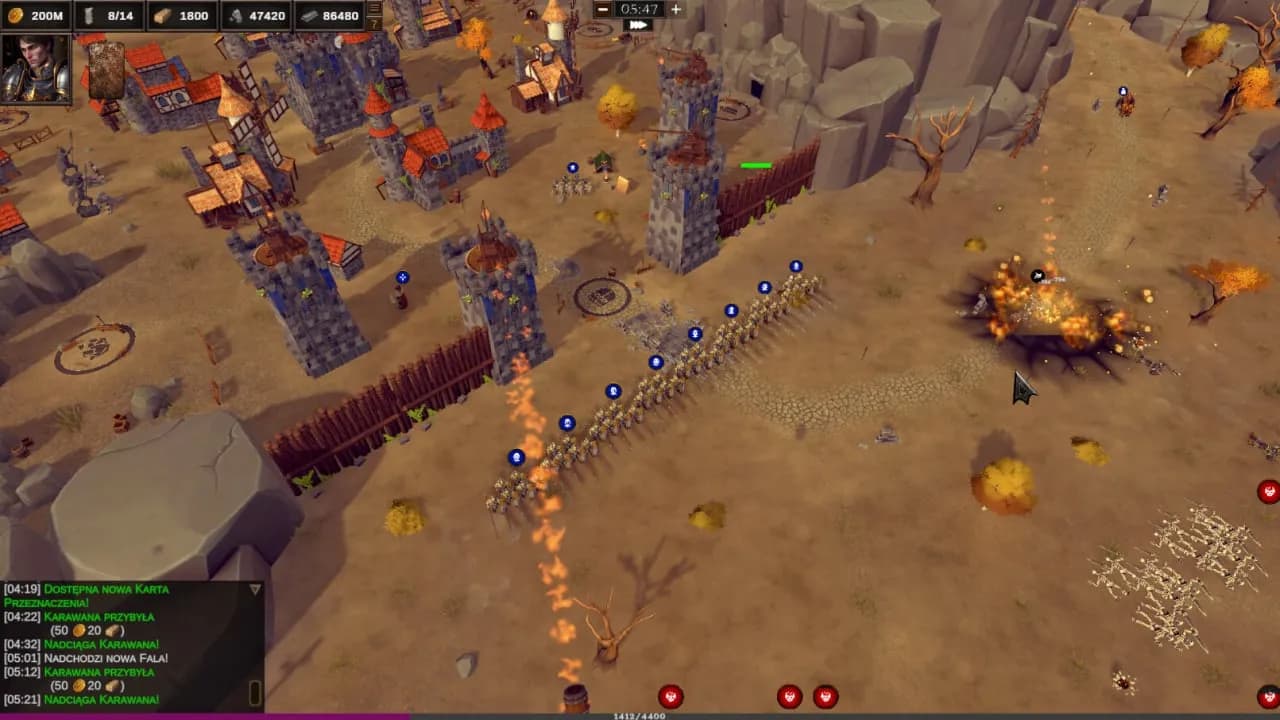 Warlords: Under Siege — скриншот 6