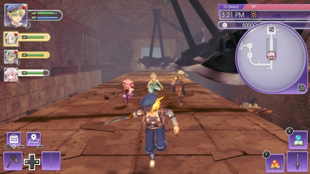 Rune Factory 5 — скриншот 4