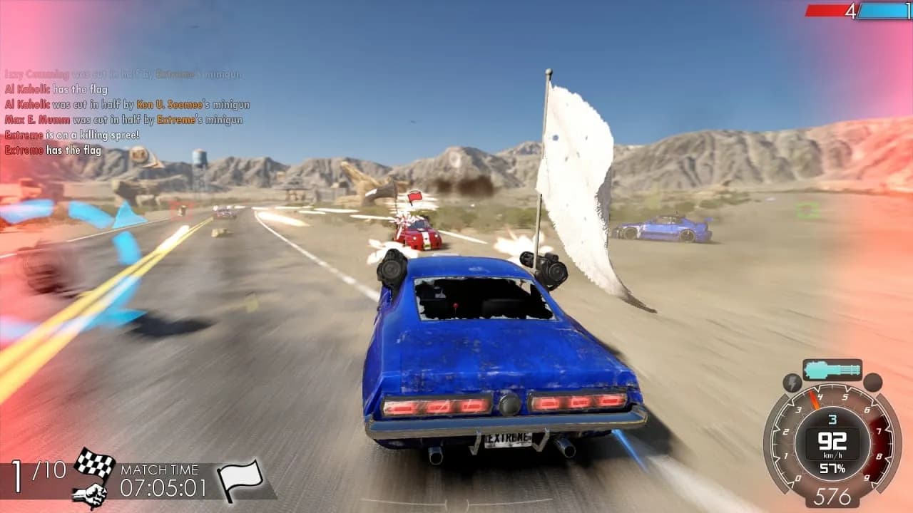 Gas Guzzlers Extreme — скриншот 9