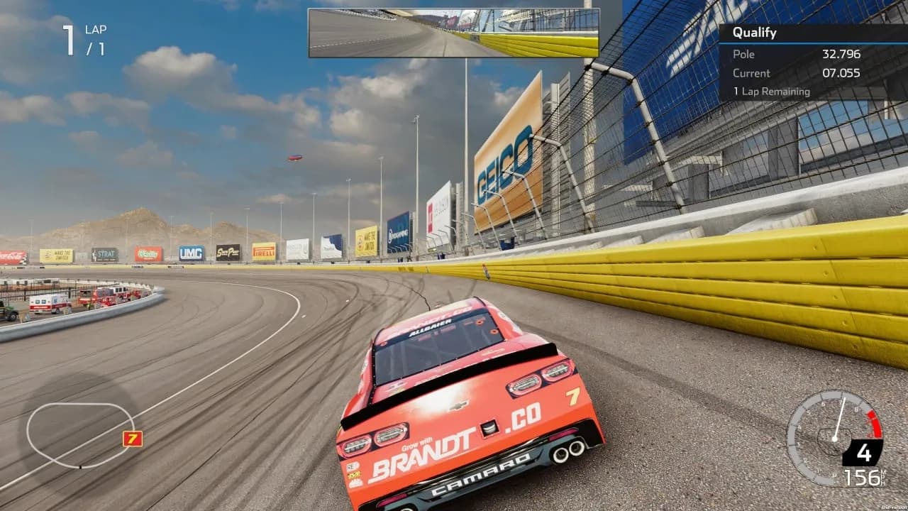 NASCAR Heat 5 — скриншот 3