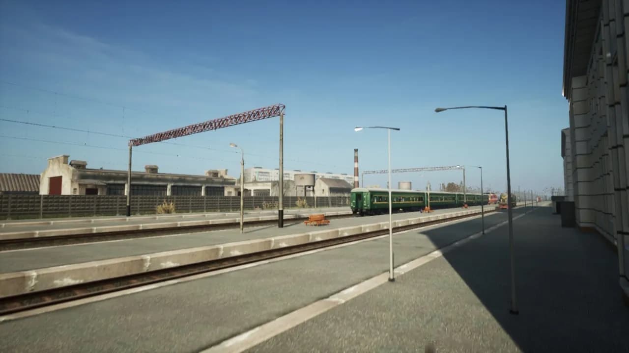 Russian Train Trip — скриншот 5